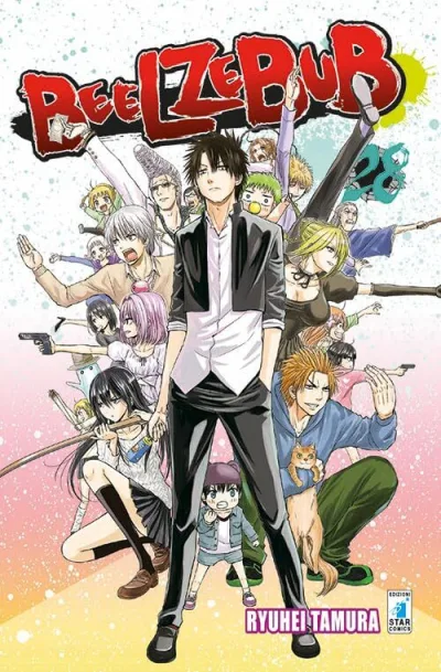 Cover of Beelzebub 28