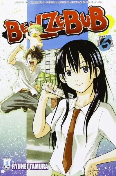 Cover of Beelzebub 6
