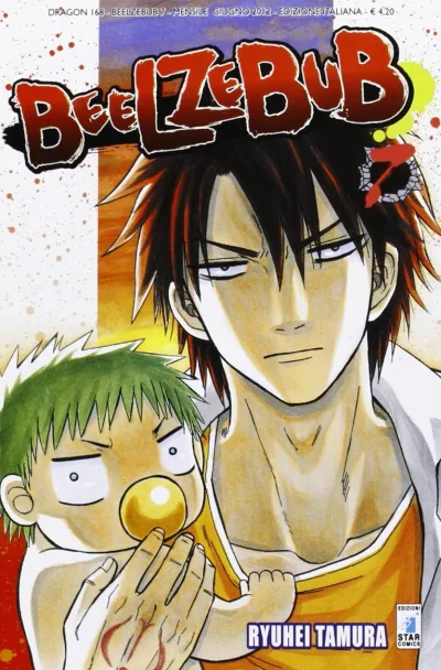 Cover of Beelzebub 7