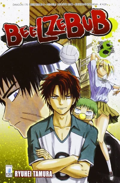 Cover of Beelzebub 8