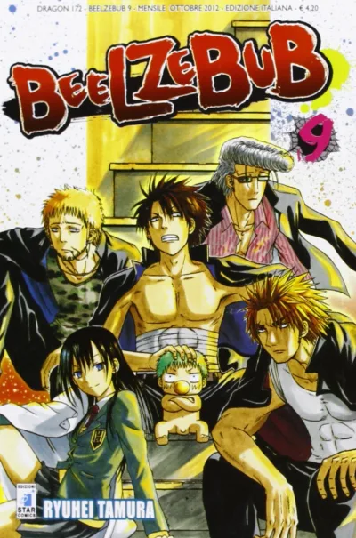 Cover of Beelzebub 9