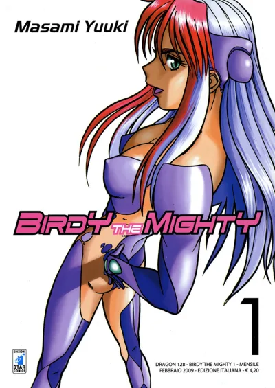 Cover of Birdy the mighty 1