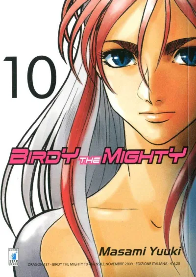 Cover of Birdy the mighty 10