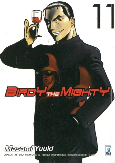 Cover of Birdy the mighty 11