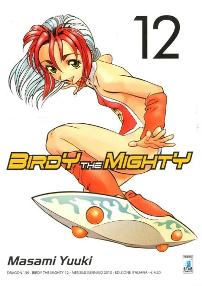 Cover of Birdy the mighty 12