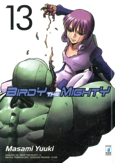Cover of Birdy the mighty 13