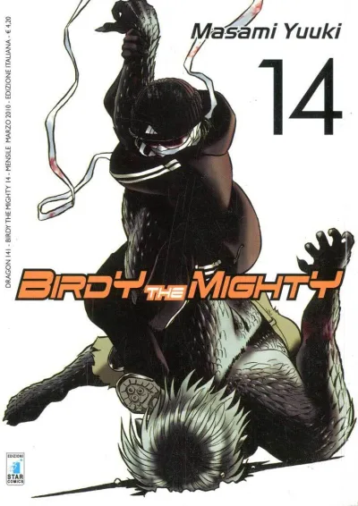 Cover of Birdy the mighty 14