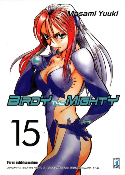 Cover of Birdy the mighty 15