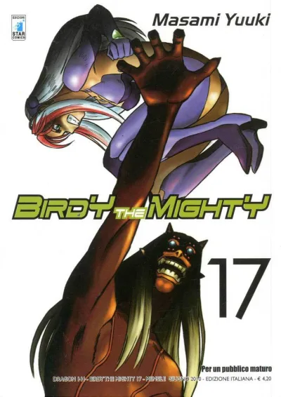 Cover of Birdy the mighty 17