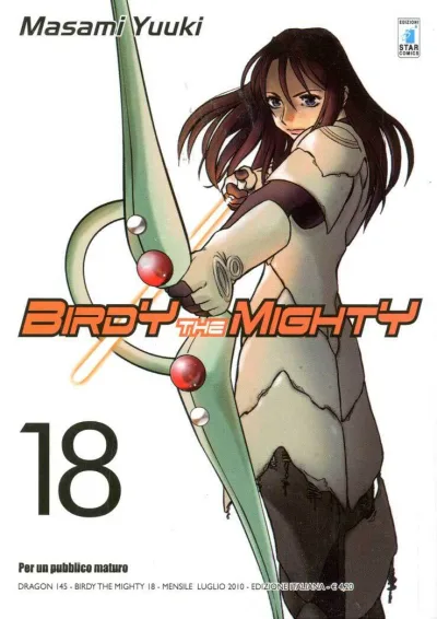 Cover of Birdy the mighty 18