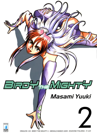 Cover of Birdy the mighty 2