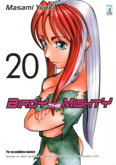 Cover of Birdy the mighty 20