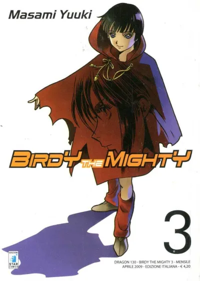 Cover of Birdy the mighty 3