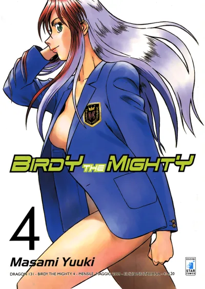 Cover of Birdy the mighty 4