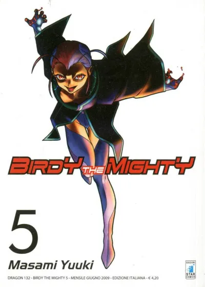 Cover of Birdy the mighty 5