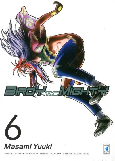 Cover of Birdy the mighty 6