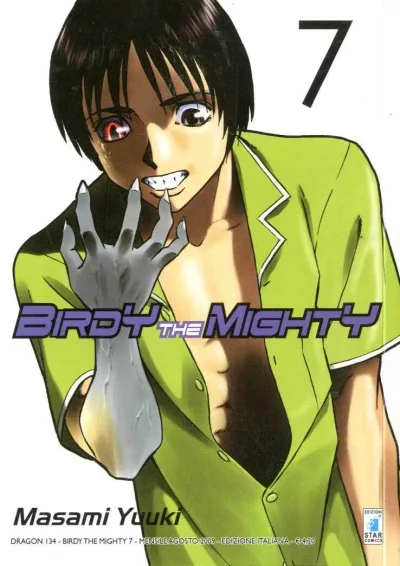 Cover of Birdy the mighty 7