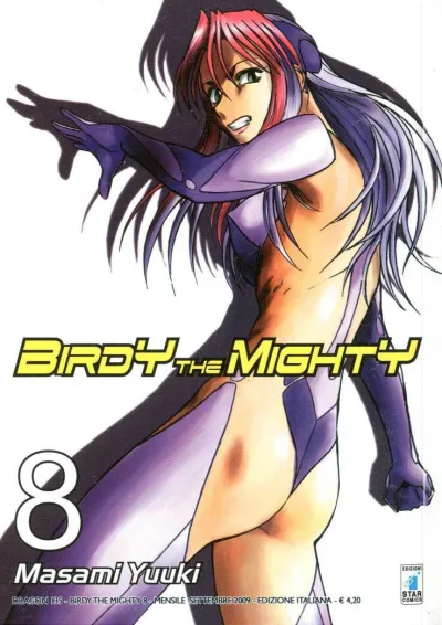 Cover of Birdy the mighty 8