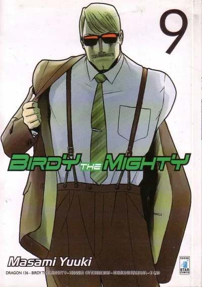 Cover of Birdy the mighty 9