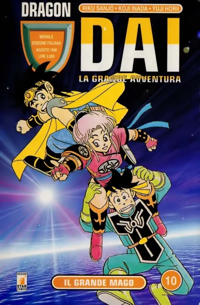 Cover of Dai: La grande avventura 10: Il grande mago