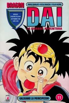 Dai: La grande avventura 11: Salviamo la principessa!
