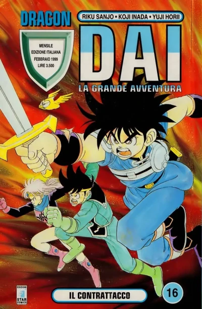 Cover of Dai: La grande avventura 16: Il contrattacco