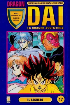 Dai: La grande avventura 17:Il segreto