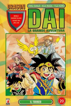 Dai: La grande avventura 20: Il torneo
