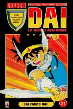 Dai: La grande avventura 21: Salviamo Dai!