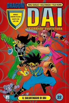 Dai: La grande avventura 22: Il salvataggio di Dai