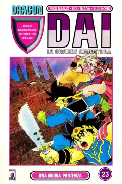 Dai: La grande avventura 23: Una nuova partenza