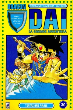 Dai: La grande avventura 30: Tentazione finale