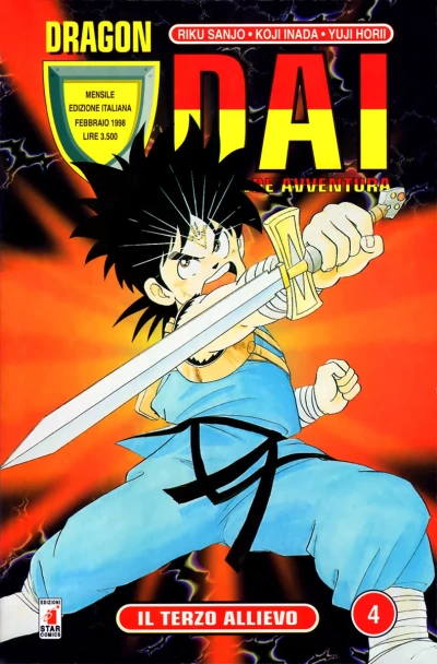 Cover of Dai: La grande avventura 4: Il terzo allievo