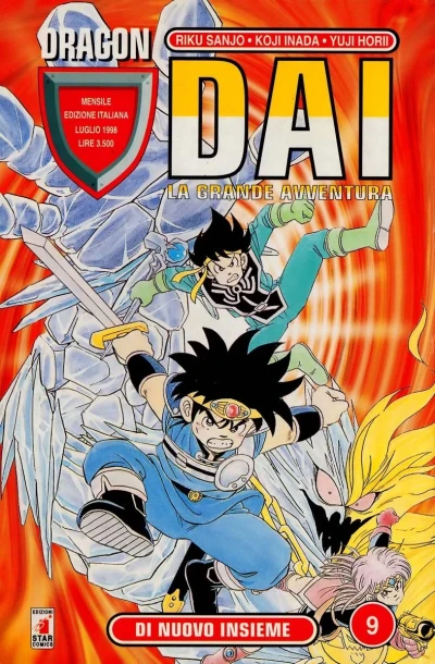 Cover of Dai: La grande avventura 9: Di nuovo insieme