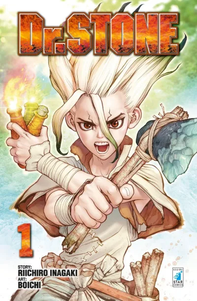 Cover of Dr. Stone 1