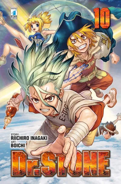 Cover of Dr. Stone 10