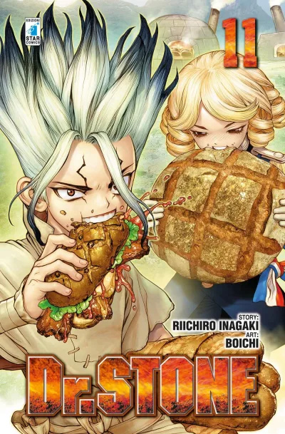 Cover of Dr. Stone 11