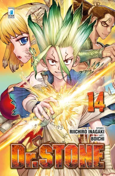 Cover of Dr. Stone 14