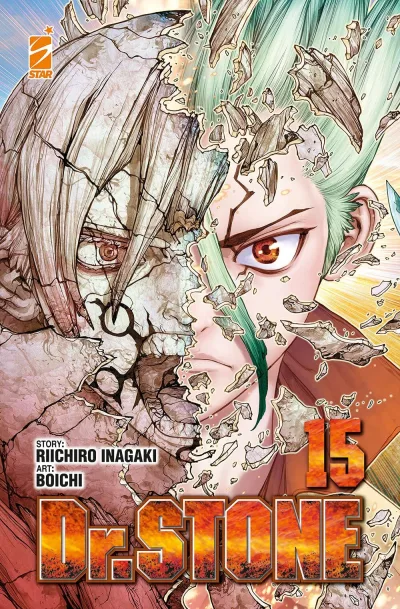 Cover of Dr. Stone 15