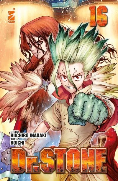Cover of Dr. Stone 16