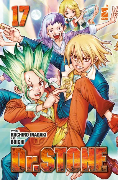 Cover of Dr. Stone 17