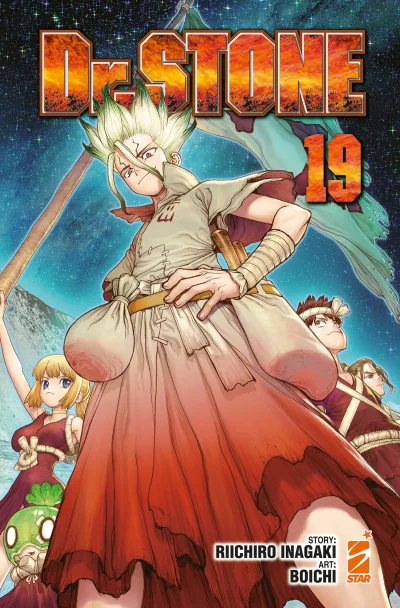 Cover of Dr. Stone 19