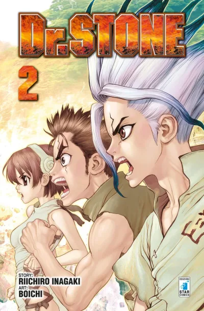 Cover of Dr. Stone 2