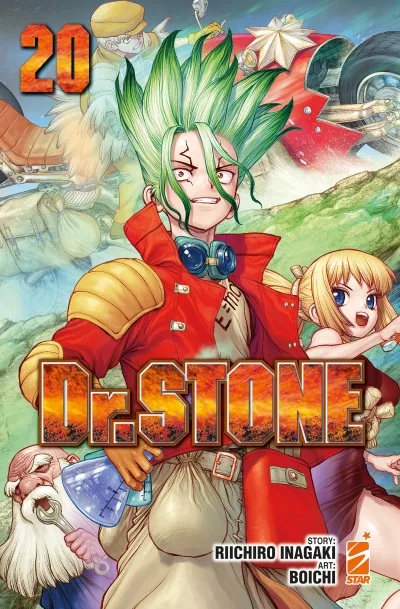Cover of Dr. Stone 20