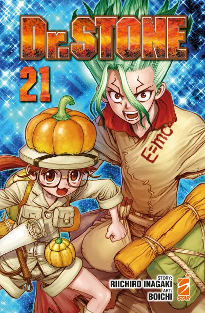 Cover of Dr. Stone 21