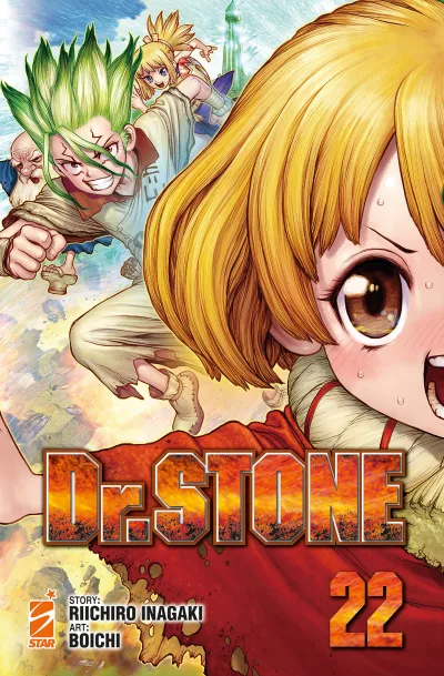 Cover of Dr. Stone 22