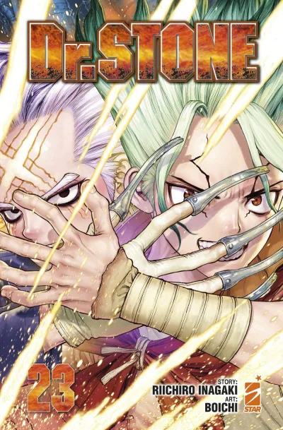 Cover of Dr. Stone 23