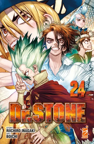 Cover of Dr. Stone 24
