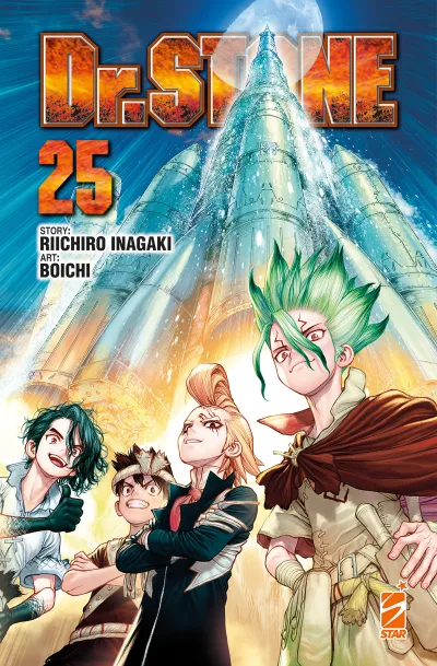 Cover of Dr. Stone 25