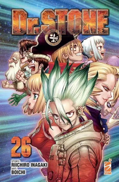 Cover of Dr. Stone 26